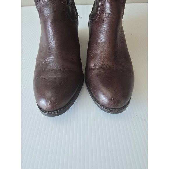 Antonio Melani Boots Sz 6M Brown - Picture 5 of 12